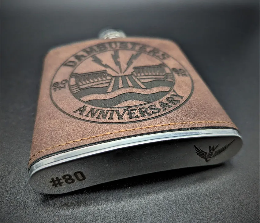 Commemorative Flask