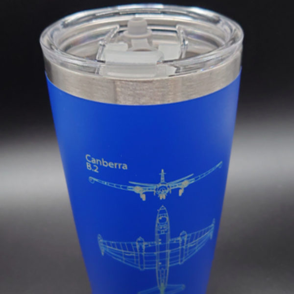 Canberra B.2 Blue Thermal mug