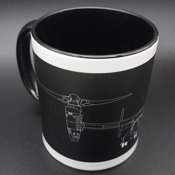 Osprey V-22, 2 tone mug